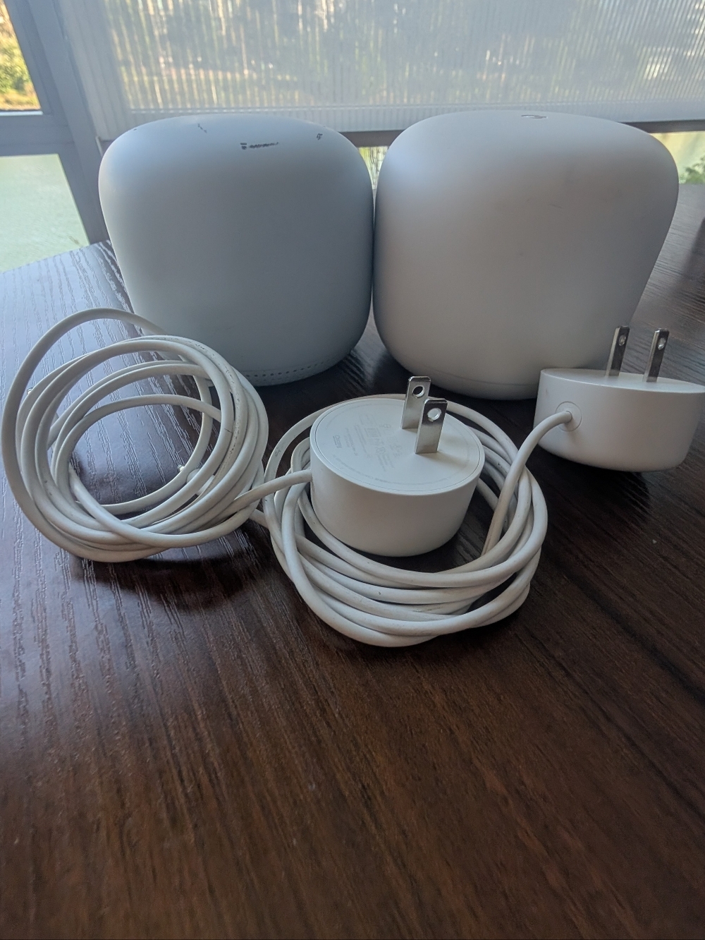 Google Nest WiFi Mesh Router Model H2D & WiFi Extender H2E